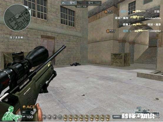 非英雄级 在穿越火线端游中，你最喜欢哪把狙击枪为什么