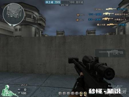 非英雄级 在穿越火线端游中，你最喜欢哪把狙击枪为什么