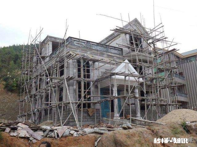 在农村做支民房模板怎么样