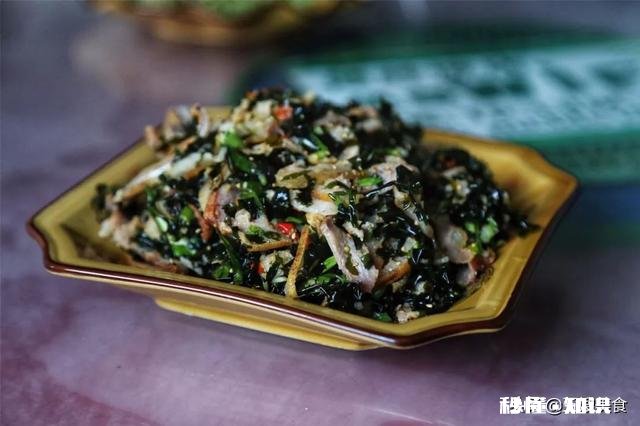 凉拌紫菜怎么做