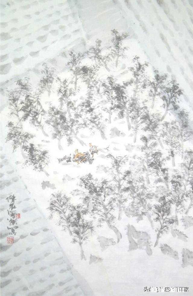 如何体现国画艺术作品的古雅秀润