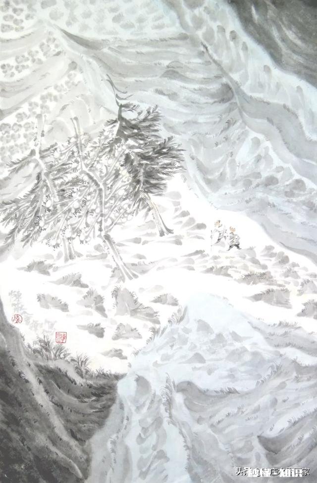 如何体现国画艺术作品的古雅秀润