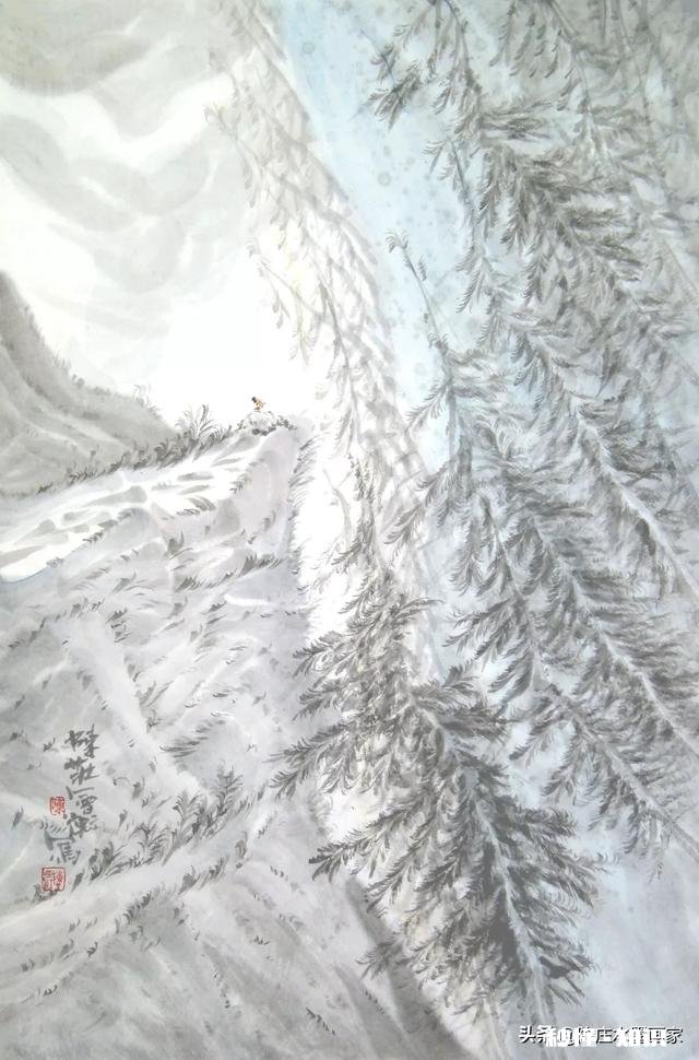 如何体现国画艺术作品的古雅秀润