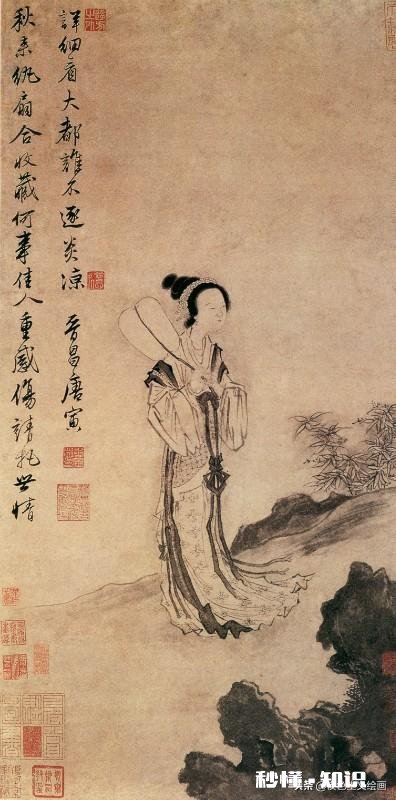 如何体现国画艺术作品的古雅秀润