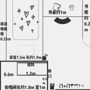 3米×3米的卧室怎么布置