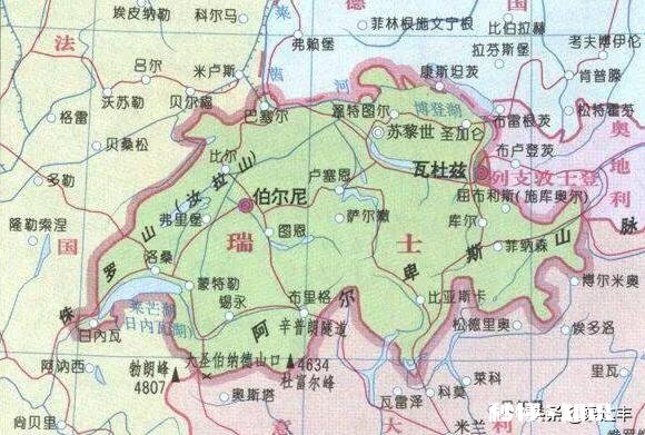 二战中作为德国邻国的瑞士为什么能安然无恙