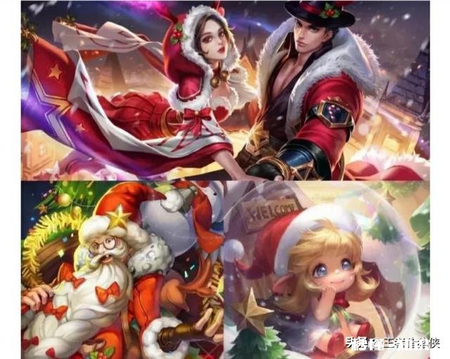 王者荣耀12月迎来大量皮肤，貂蝉FMVP皮肤很期待，圣诞新皮肤是亮点，你觉得如何