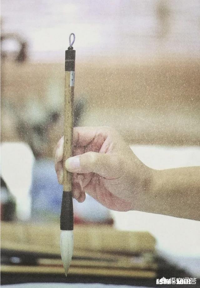 写书法如何执笔五指执笔还是三指执笔
