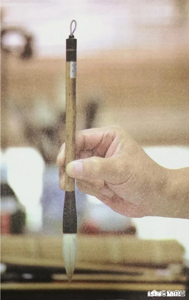 写书法如何执笔五指执笔还是三指执笔