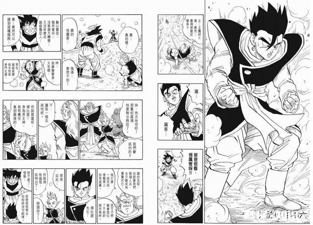 《龙珠》：同样是悟空的儿子，悟饭成为“神饭”，悟天为什么没有太多作为