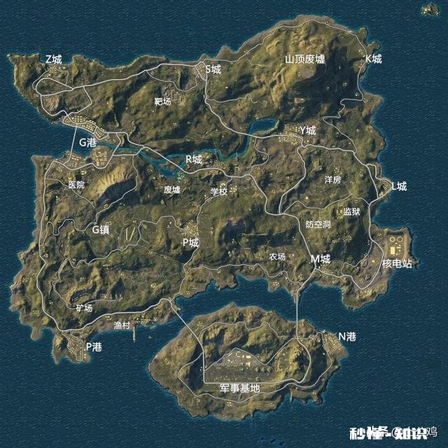 吃鸡游戏海岛地图为什么有那么多破车