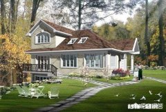 我家开间10.5米，进深25米，怎么设计一层别墅