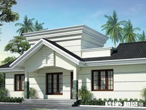 我家开间10.5米，进深25米，怎么设计一层别墅