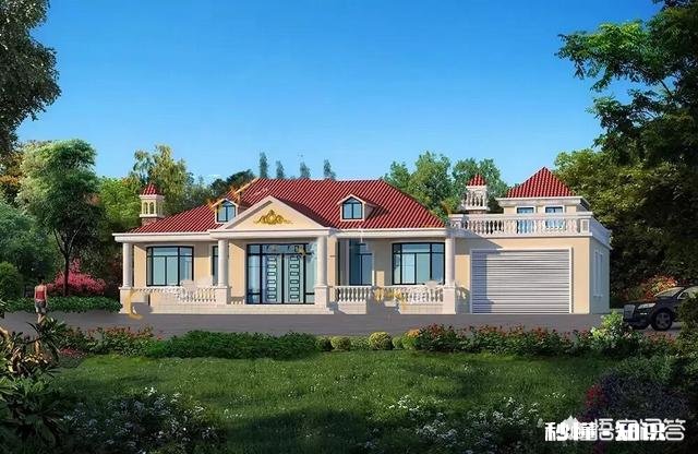 我家开间10.5米，进深25米，怎么设计一层别墅