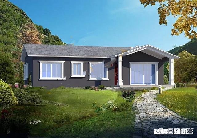 我家开间10.5米，进深25米，怎么设计一层别墅