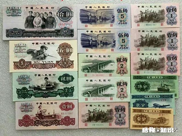 如果你有机会得到一张1960版1元的人民币，你愿意花多少钱去换