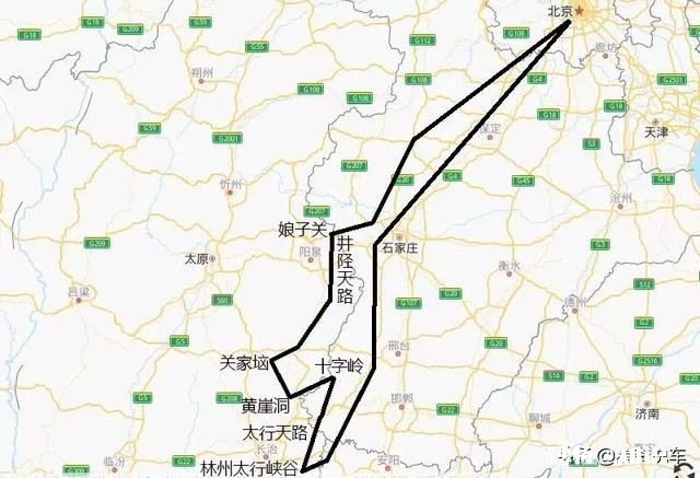 五一打算从山东出发自驾到太行山游玩，不打算去景点只想野游，有什么旅游攻略推荐吗
