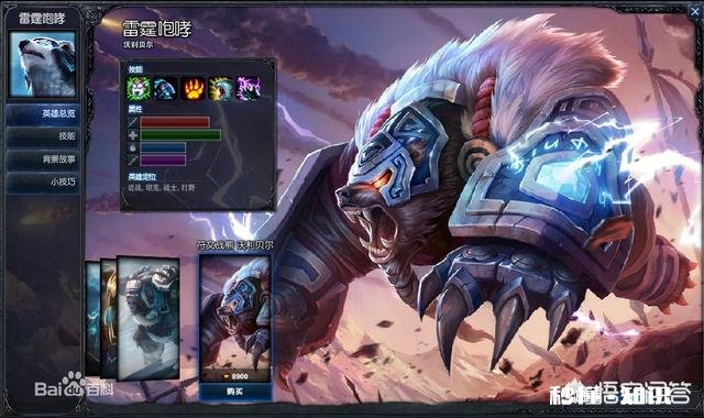 LOL中的武器大师和雷霆咆哮单挑，谁比较厉害