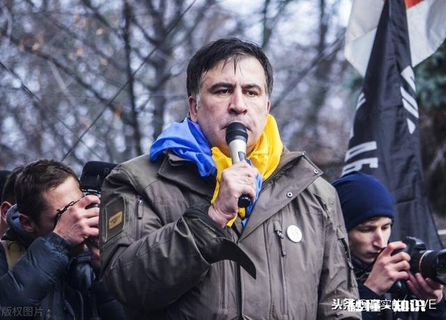 格鲁吉亚的前总统萨卡什维利,竟然能在乌克兰呼风唤雨,他是怎么做到的