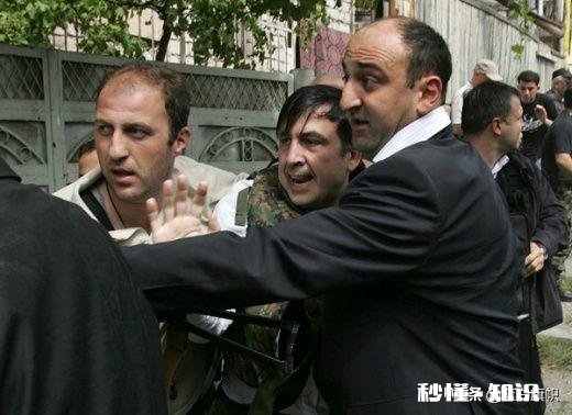 格鲁吉亚的前总统萨卡什维利,竟然能在乌克兰呼风唤雨,他是怎么做到的