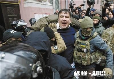 格鲁吉亚的前总统萨卡什维利,竟然能在乌克兰呼风唤雨,他是怎么做到的