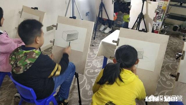 多少岁孩子学素描好