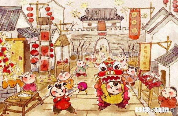 古代元旦节都有哪些活动