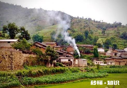 在农村怎样拍摄炊烟袅袅,百鸟归巢美丽意境