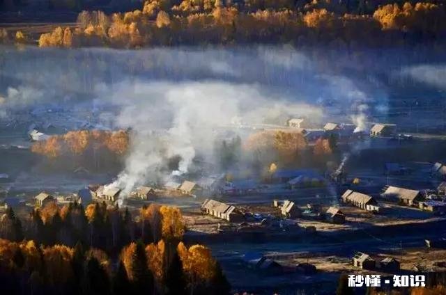 在农村怎样拍摄炊烟袅袅,百鸟归巢美丽意境