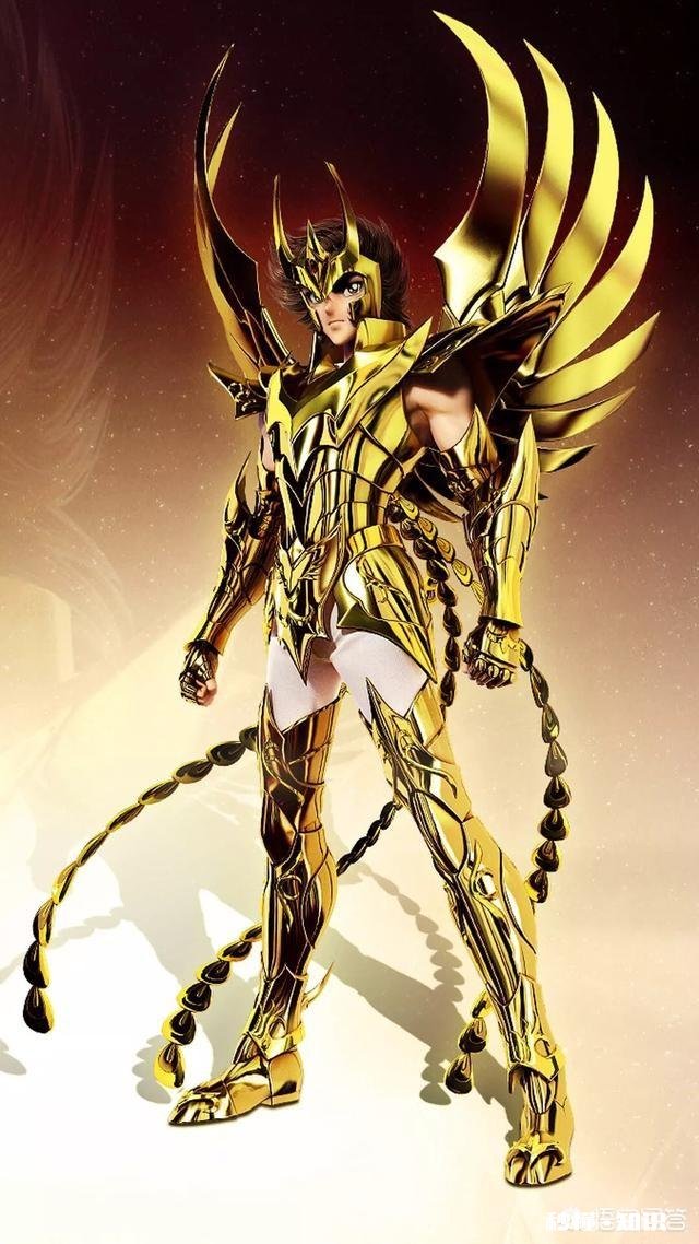 《海王》中的海王像不像黄金圣斗士