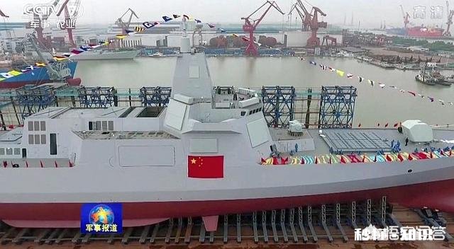 055驱逐舰是双频段雷达还是四频段