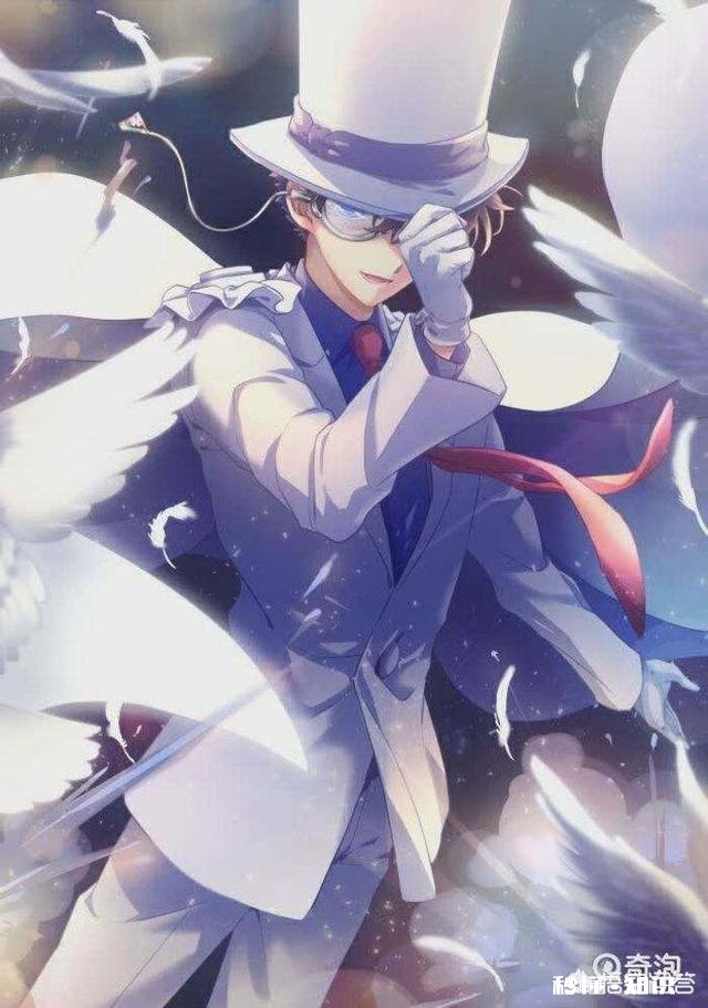 如何评价《名侦探柯南》为什么怪盗基德能变很多种声音呢