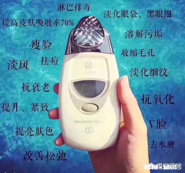 32岁,皮肤有些浮肿下垂,毛孔大,买了refa的按摩仪,效果不明显,用什么护肤品