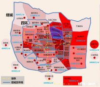 郑州三环周边房价哪便宜南三环附近都什么价