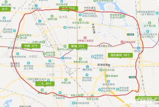 郑州三环周边房价哪便宜南三环附近都什么价