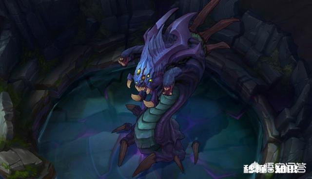 为什么LOL有人打大龙不走位躲大龙的技能