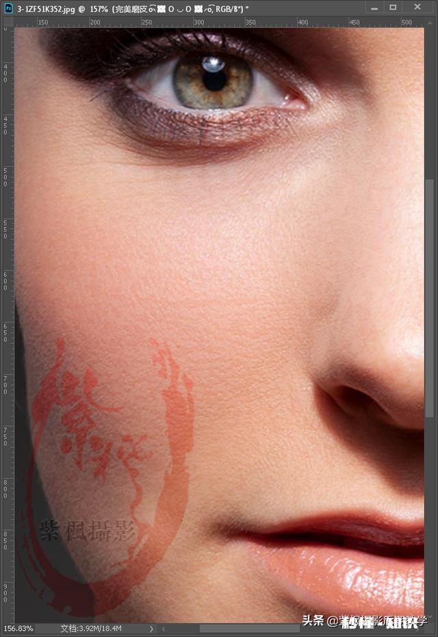 你觉得，人像摄影，后期磨皮应该磨到什么程度为什么呢