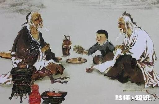 汉朝服饰为何都是偏黑红色的，看起来感觉比较阴森