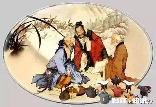 汉朝服饰为何都是偏黑红色的，看起来感觉比较阴森