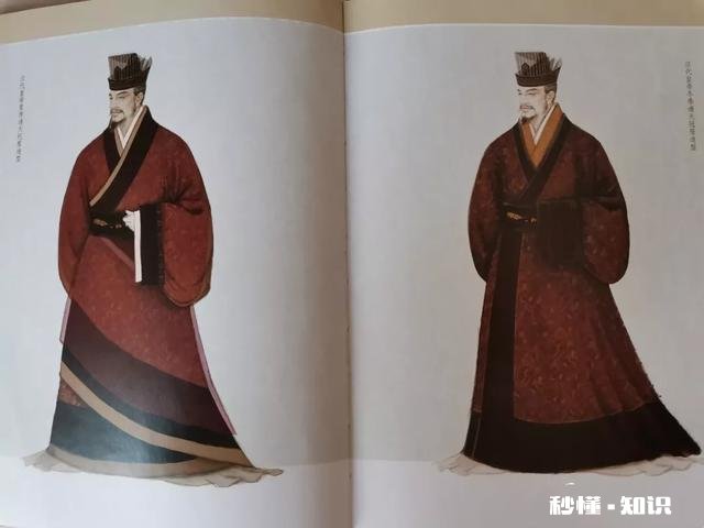 汉朝服饰为何都是偏黑红色的，看起来感觉比较阴森