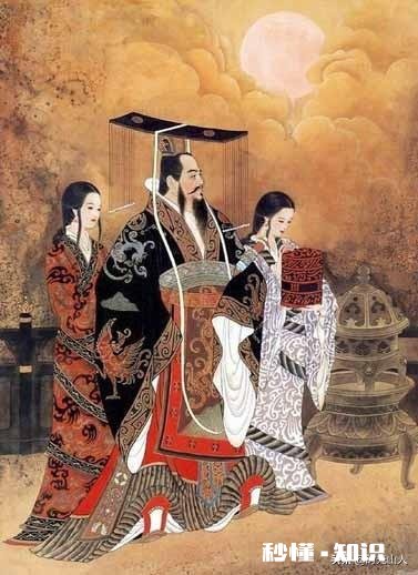 汉朝服饰为何都是偏黑红色的，看起来感觉比较阴森