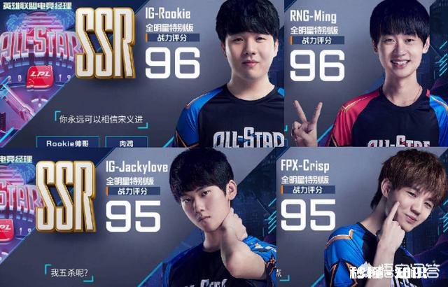 LOL手游公布选手战力值引热议，Uzi99分冲顶第一，世界冠军全在之下，如何评价