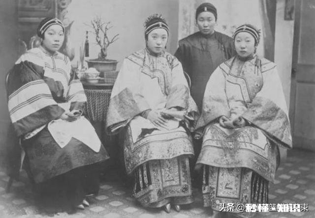 清朝时期，美国兄弟为何买走清朝美女