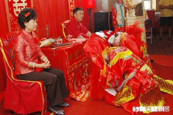 古人新婚三天后回娘家，为什么不是第二天