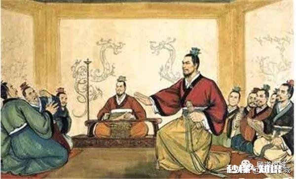 诸葛亮的舌战群儒，为何比不上张仪的入秦舌战群儒