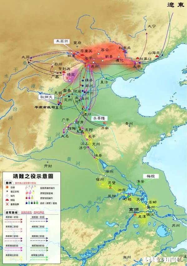 朱元璋在位时为什么没有削藩的动作