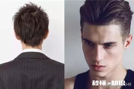 背头染什么颜色合适