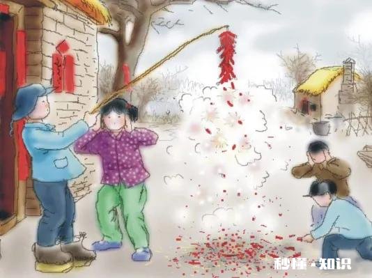 春节你们那叫放鞭炮吗