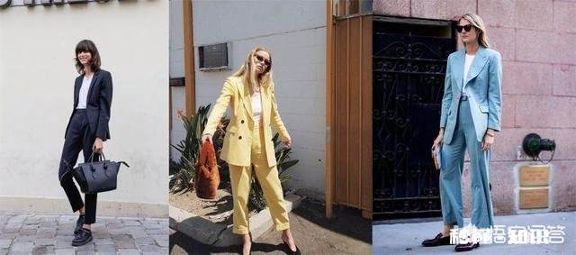 女生在秋季可以选择哪些款式的小西装外套有哪些时尚好穿的搭配参考