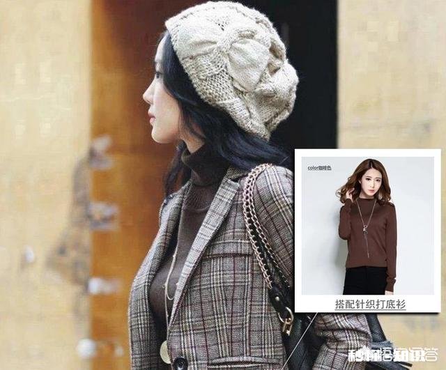 女生在秋季可以选择哪些款式的小西装外套有哪些时尚好穿的搭配参考